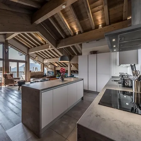 4 Bedrooms Penthouse In 1650 쿠쉐벨